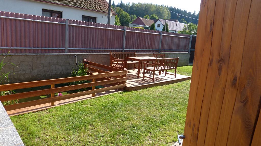 Penzion Pod Jachymem Dobra Voda  Bagian luar foto