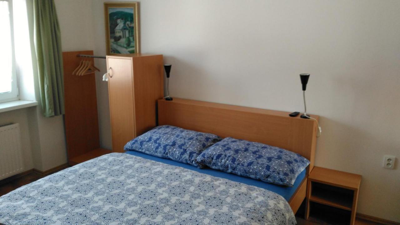 Penzion Pod Jachymem Dobra Voda  Bagian luar foto